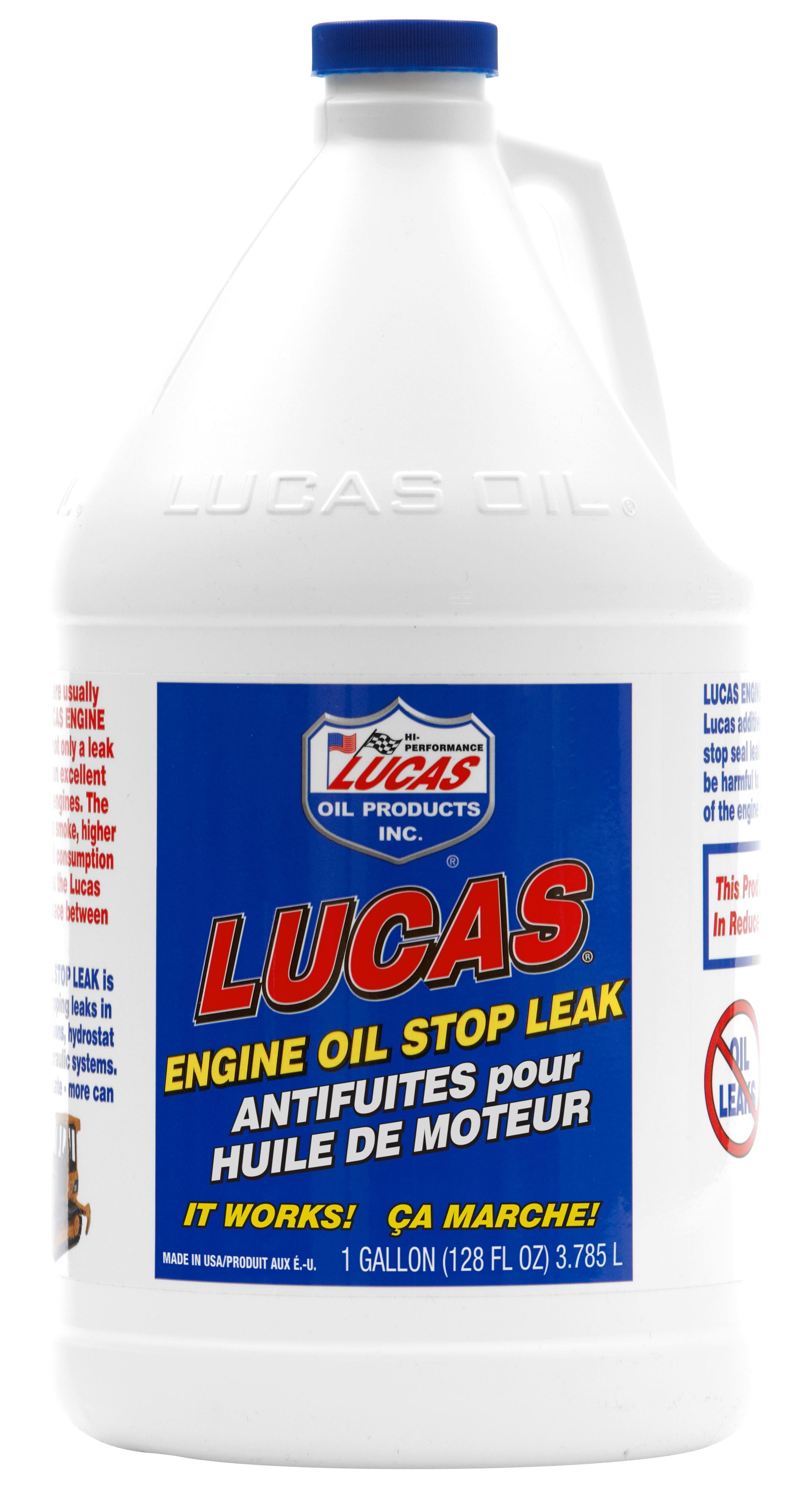 Engine Oil Stop Leak - 3.786 L